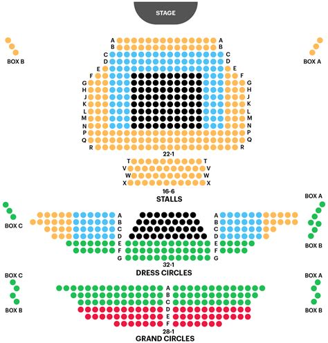 Apollo Theatre Seating Plan .
